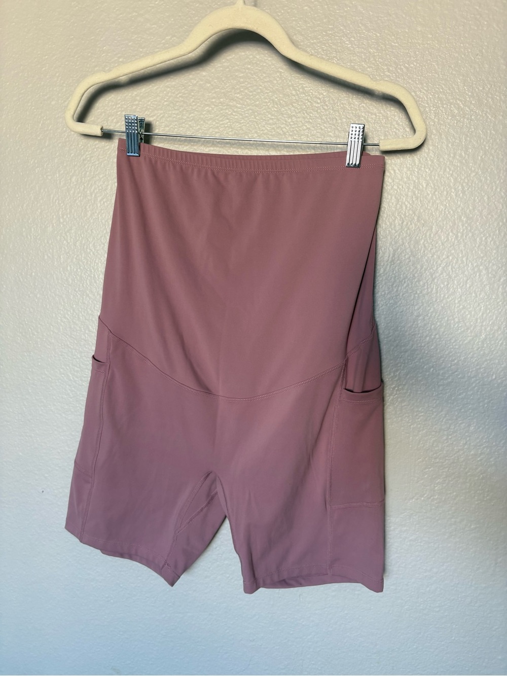 Amazon maternity biker shorts
